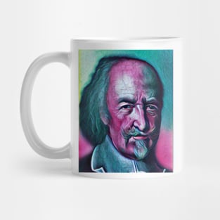 Thomas Hobbes Portrait | Thomas Hobbes Artwork 4 Mug